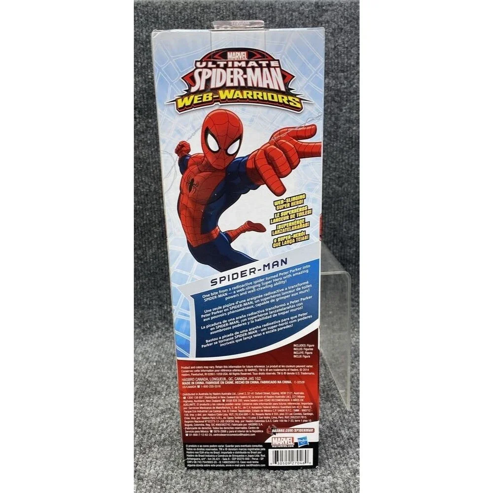 Marvel Ultimate Spider-Man Web-Warriors Titan Hero Series 12